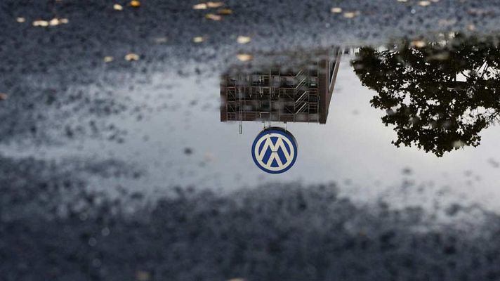 Telediario 1 - La Fiscalía General del Estado estudia si abre diligencias contra Volkswagen en España