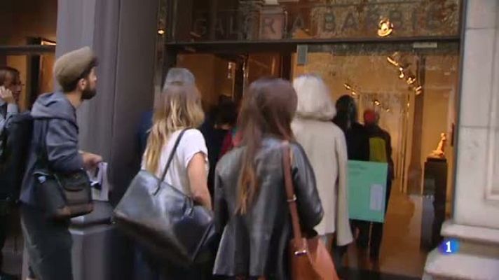 L'Informatiu - Posar l'art a l'abast de tothom, l'objectiu de la primera "Barcelona Gallery Weekend"