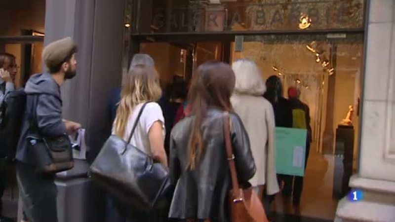 Posar l'art a l'abast de tothom, l'objectiu de la primera "Barcelona Gallery Weekend"