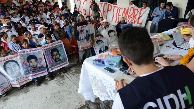 "Violación estructural" de los derechos humanos en México según la Comisión Interamericana