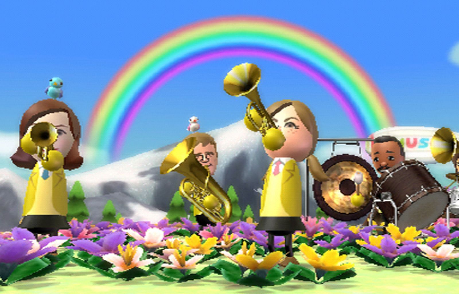 Zoom Net - Presentación del nuevo videojuego Wii Music - Zoom net | Ver