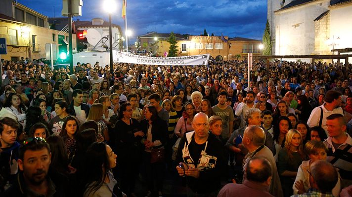 Telediario 1 - La investigación del crimen de Eva Blanco, un caso de implicación personal