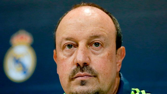 Telediario 1 - Benítez: "Va a ser un partido de carácter y pasión"