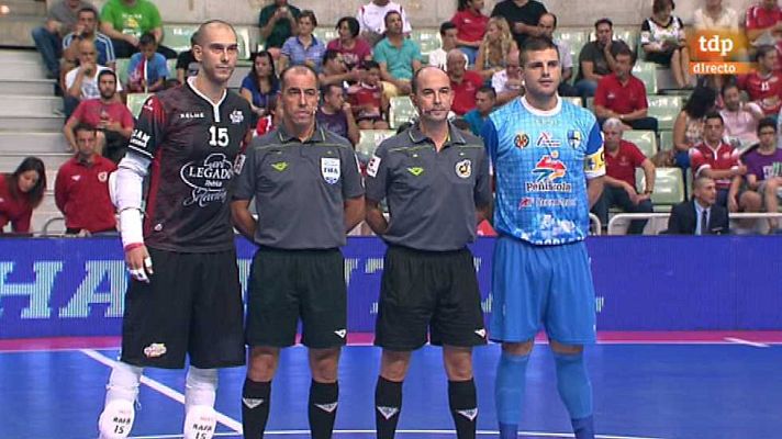 Fútbol Sala - Liga Nacional. 4ª Jornada: El Pozo Murcia-Peñíscola