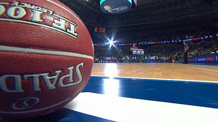 Baloncesto en RTVE - Supercopa ACB. Concurso de triples