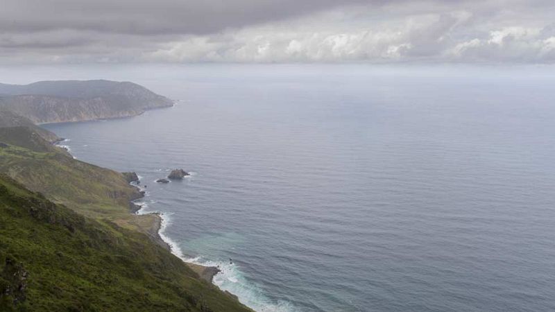 Precipitaciones fuertes en Galicia y el oeste del Sistema Central