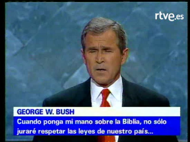 EE.UU., elecciones 2000: Las dos caras de EE.UU. - Fue noticia en el Archivo de RTVE | Ver