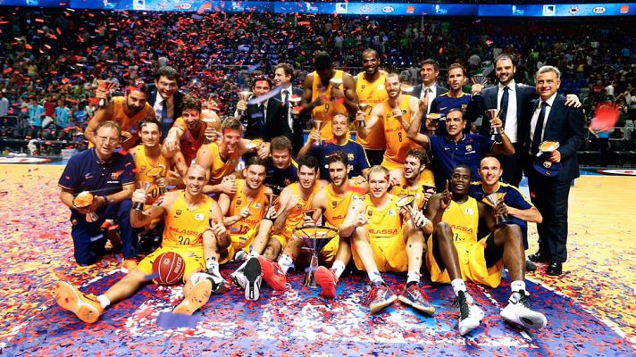 Baloncesto en RTVE - El Barça gana la Supercopa Endesa