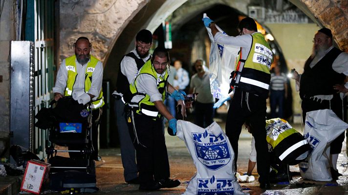 Informativo 24h - Escalada de violencia en Jerusalén
