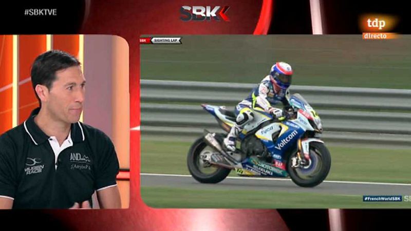 Motociclismo - Campeonato del Mundo de Superbike - Previa WSBK.  Magny Cours (Francia) - ver ahora