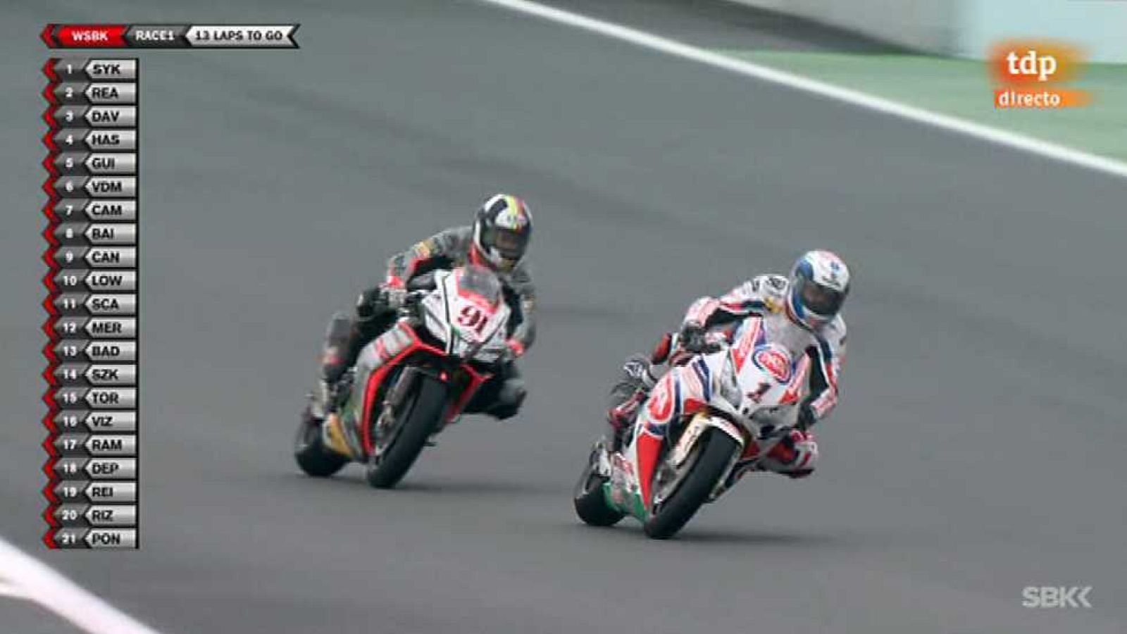 Motociclismo - Campeonato del Mundo de Superbike - WSBK 1ª carrera. Magny Cours (Francia) - ver ahora