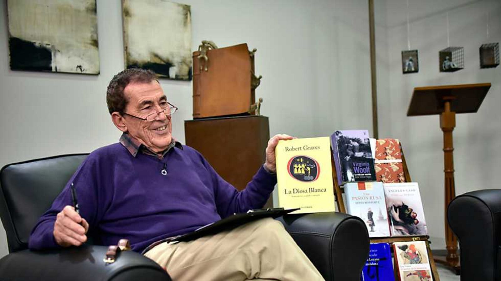 Libros con uasabi - 04/10/15 - ver ahora