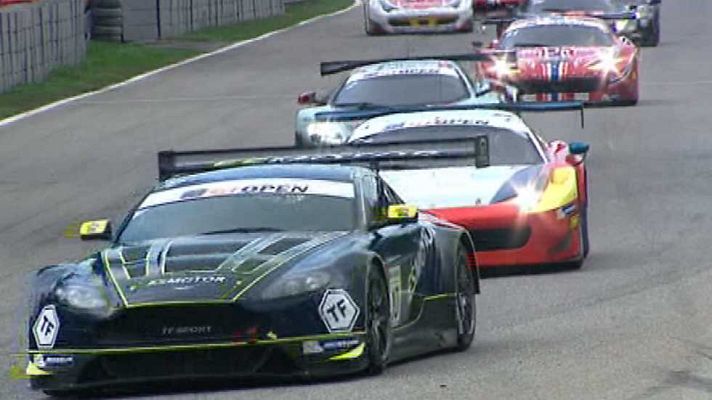 Automovilismo - GT Open. 2ª Carrera desde Monza (Italia)