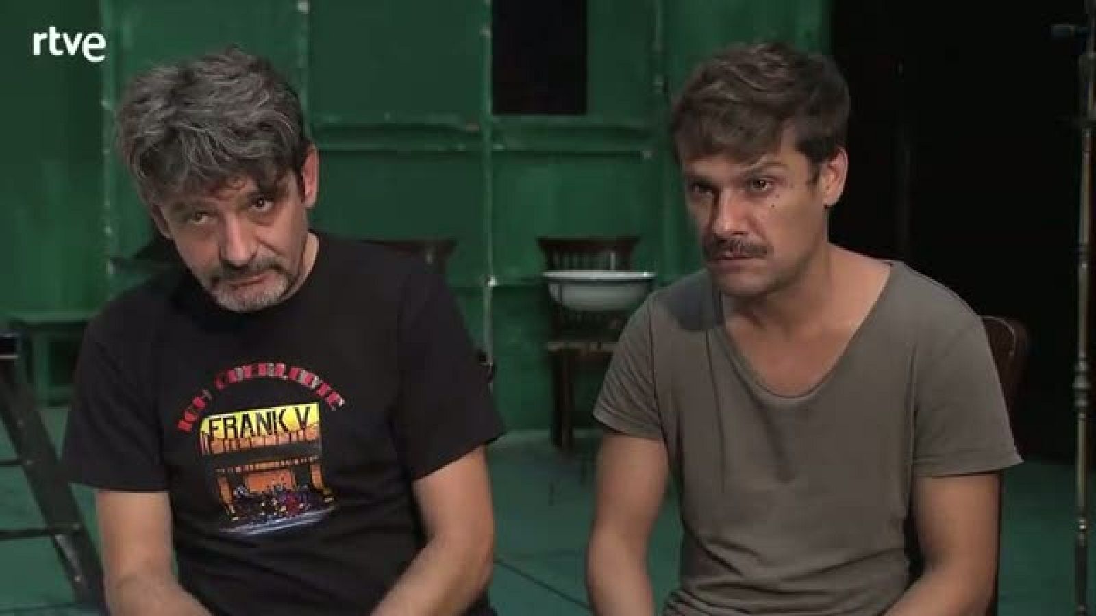 T de teatre - Los actores Albert Ribalta y Marc Rodríguez