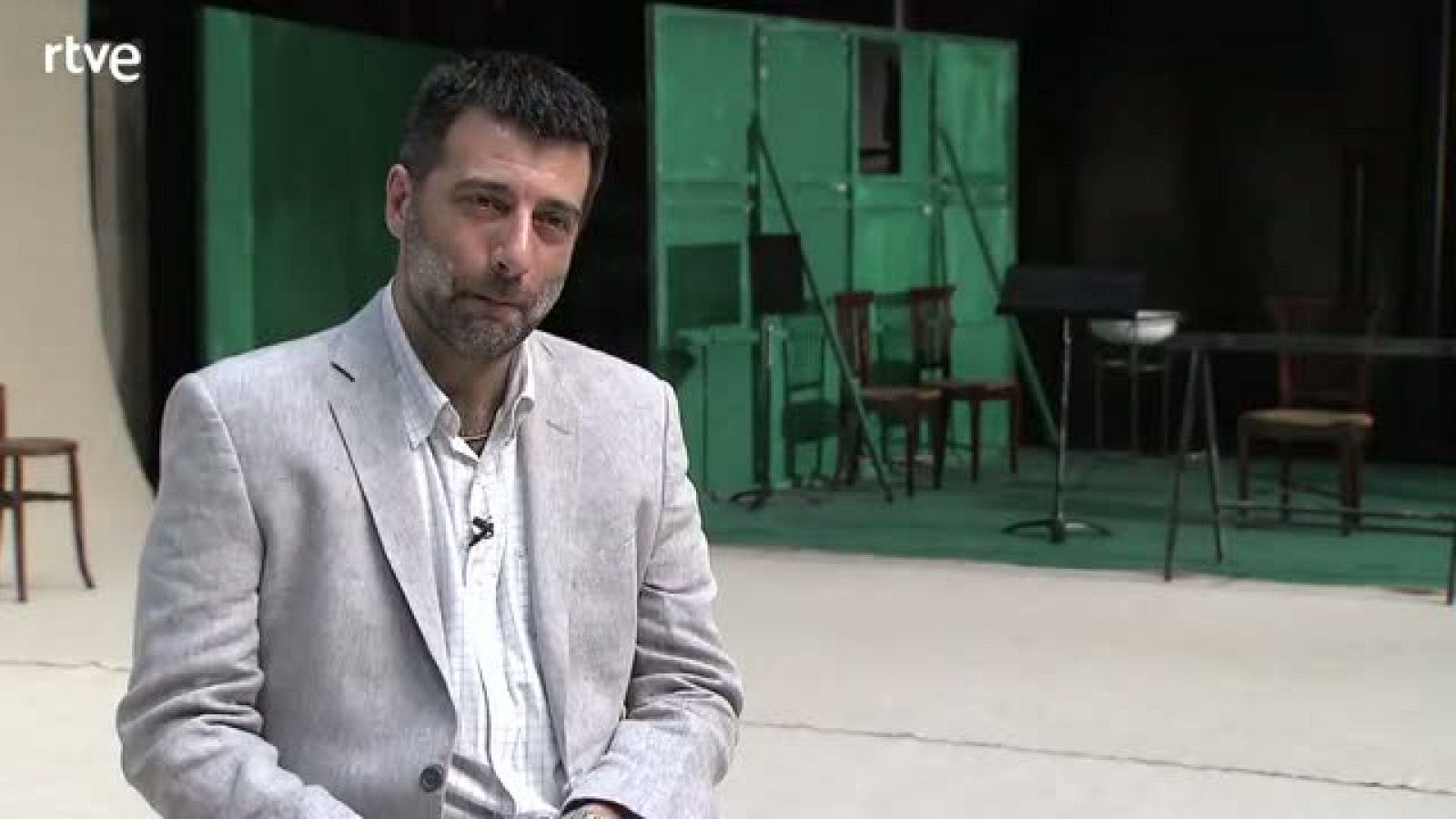 T de teatre - El director Ciro Zorzoli