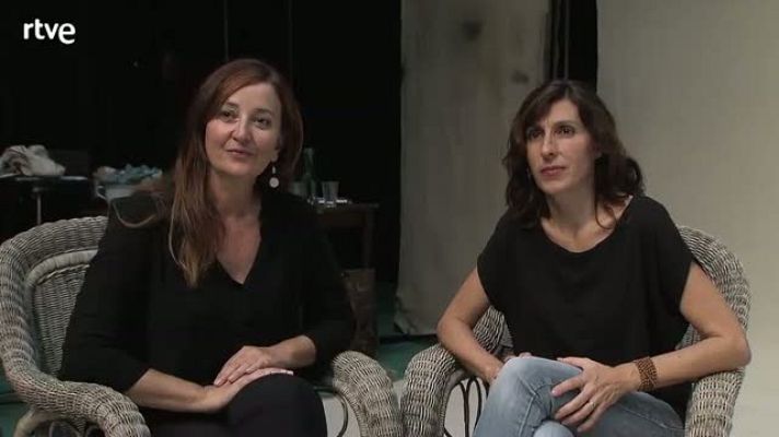 Atención obras - T de teatro - Mamen Duch y Marta Pérez