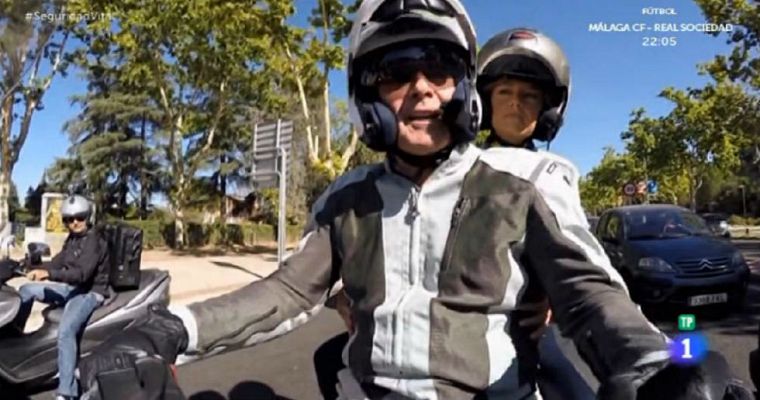 Seguridad vital 5.0 - Entrevista - En moto con Jesús Álvarez