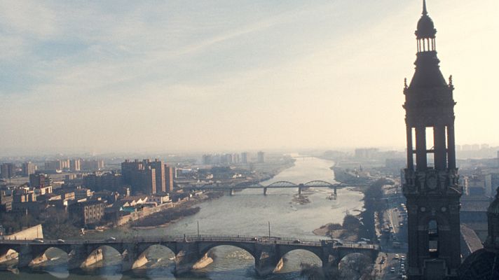 A vista de pájaro - Zaragoza