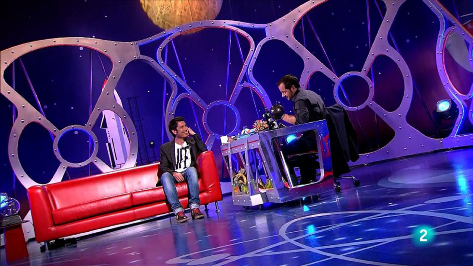 Con Carlos del Amor - avance