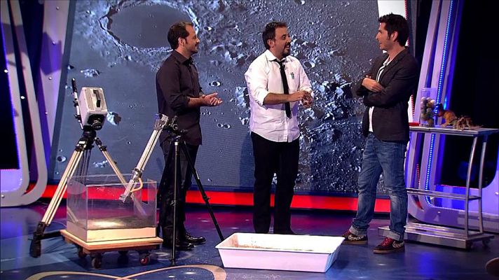 Órbita Laika - La demostración:  impacto de un meteorito contra la Tierra