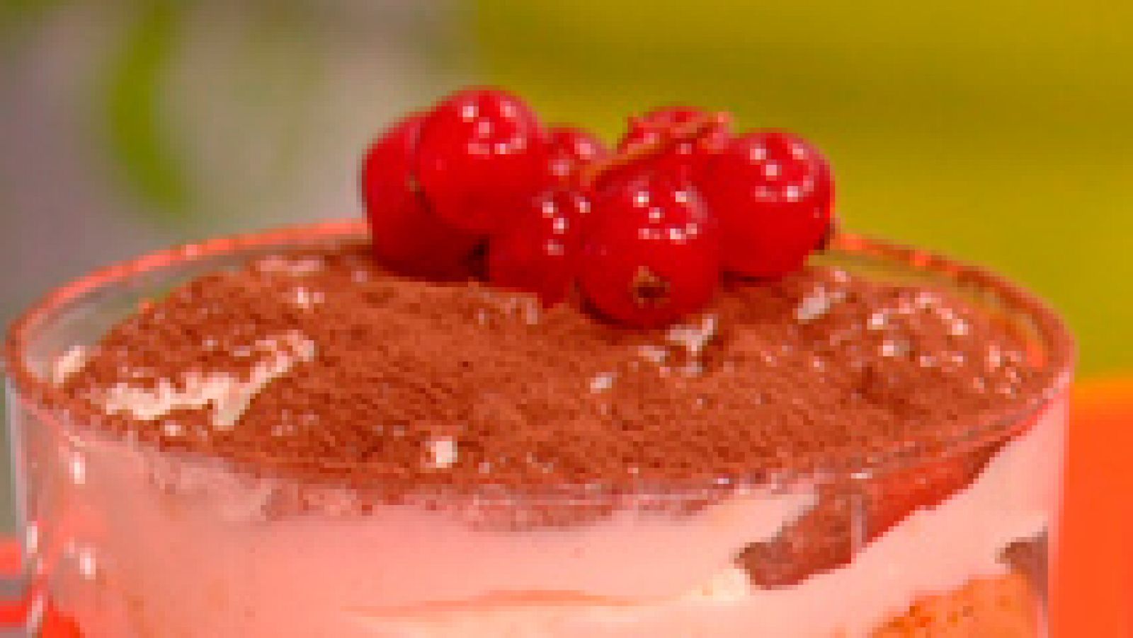 Escuela de pastelería:  Tiramisú