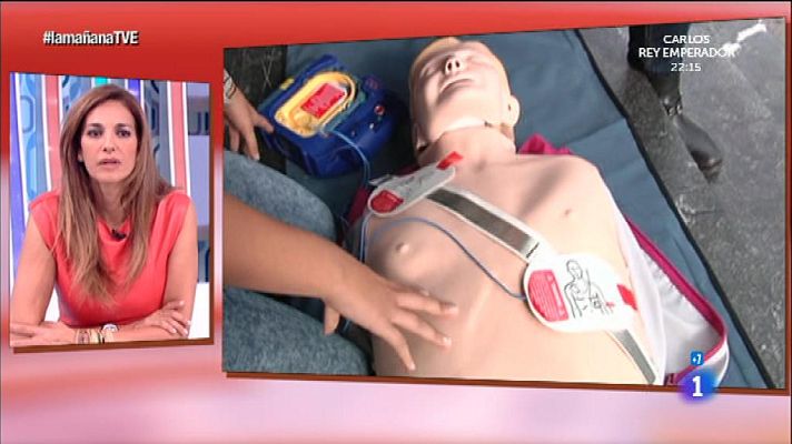 La mañana - ¿Sabes usar un desfibrilador?