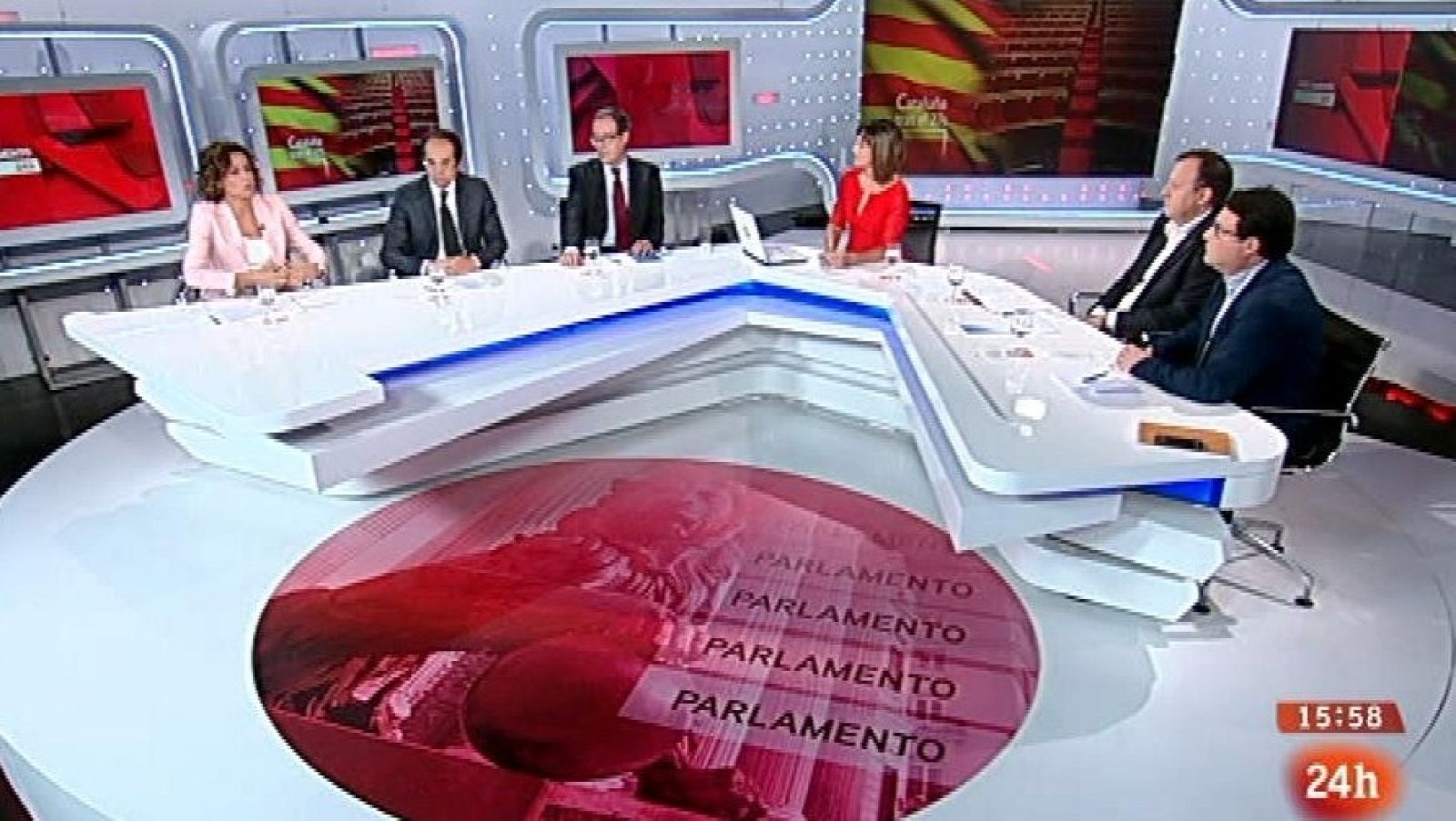 Parlamento - El debate - Cataluña tras el 27-S - 03/10/2015