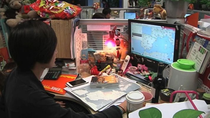 Telediario 1 - El turista chino atraído por las compras gasta cinco veces más que el visitante tradicional