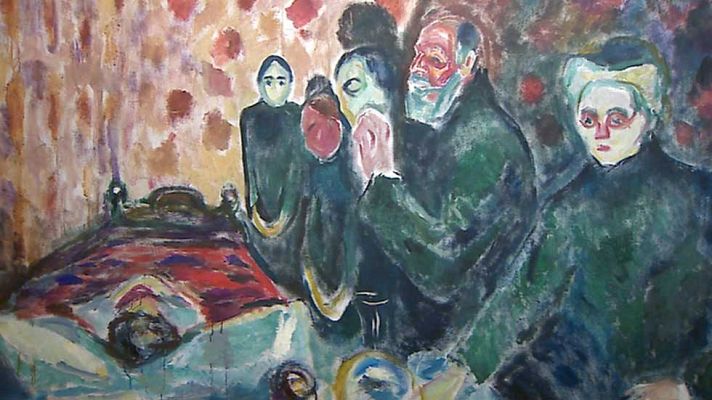Telediario 1 - Una exposición en el Thyssen nos descubre a Edvar Munch