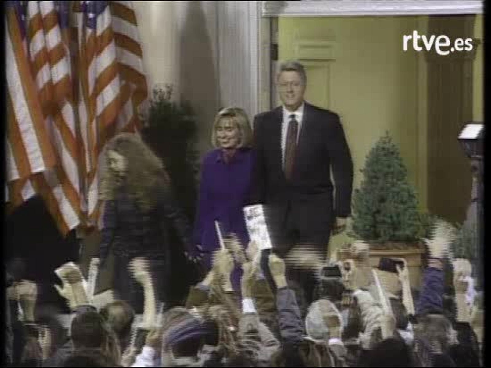 EE.UU., elecciones de 1992: Clinton, la sombra de Kennedy - Fue noticia en el Archivo de RTVE | Ver