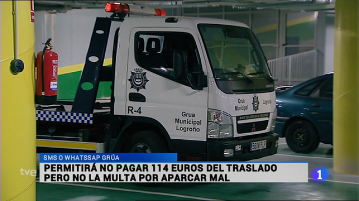 Informativo Telerioja - Telerioja en 2' - 05/10/15