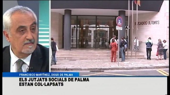 Informatiu Balear - Francisco Martínez Espinosa, degà de Palma