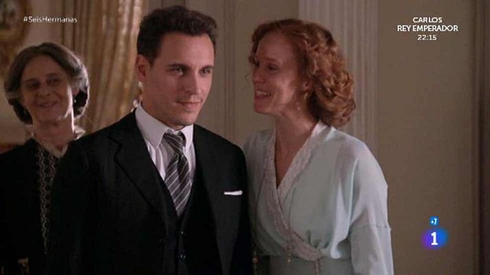 Seis hermanas - Francisca presenta oficialmente a Gabriel