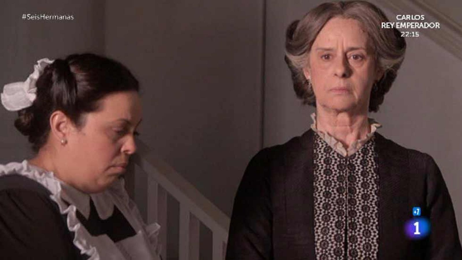 Seis Hermanas - Rosalía cree que Merceditas debería irse con Elisa