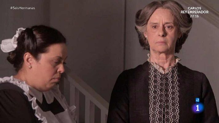 Seis hermanas - Rosalía cree que Merceditas debería irse con Elisa