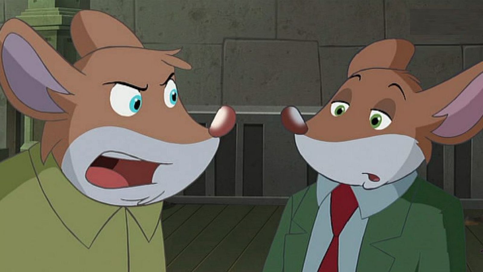 La familia de sangre - Geronimo Stilton | Ver