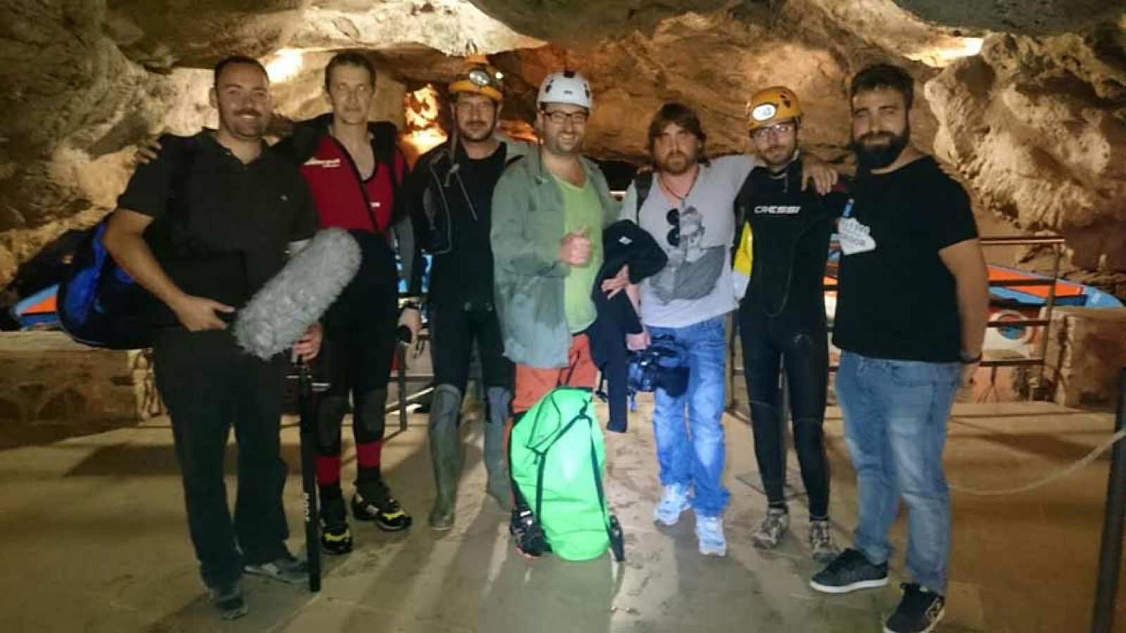 Koldo "Jones" y la aventura subterránea