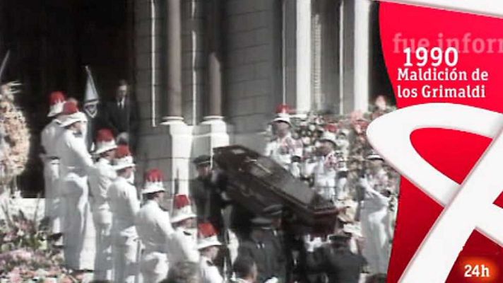 Informe Semanal - Maldición de los Grimaldi (1990)