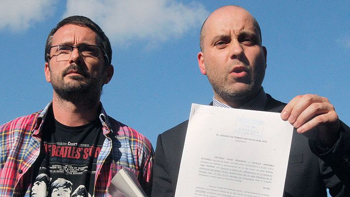 Telediario 1 - La lucha de los padres de Andrea