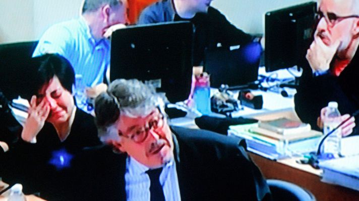 Telediario 1 - Una testigo contradice la coartada de Basterra