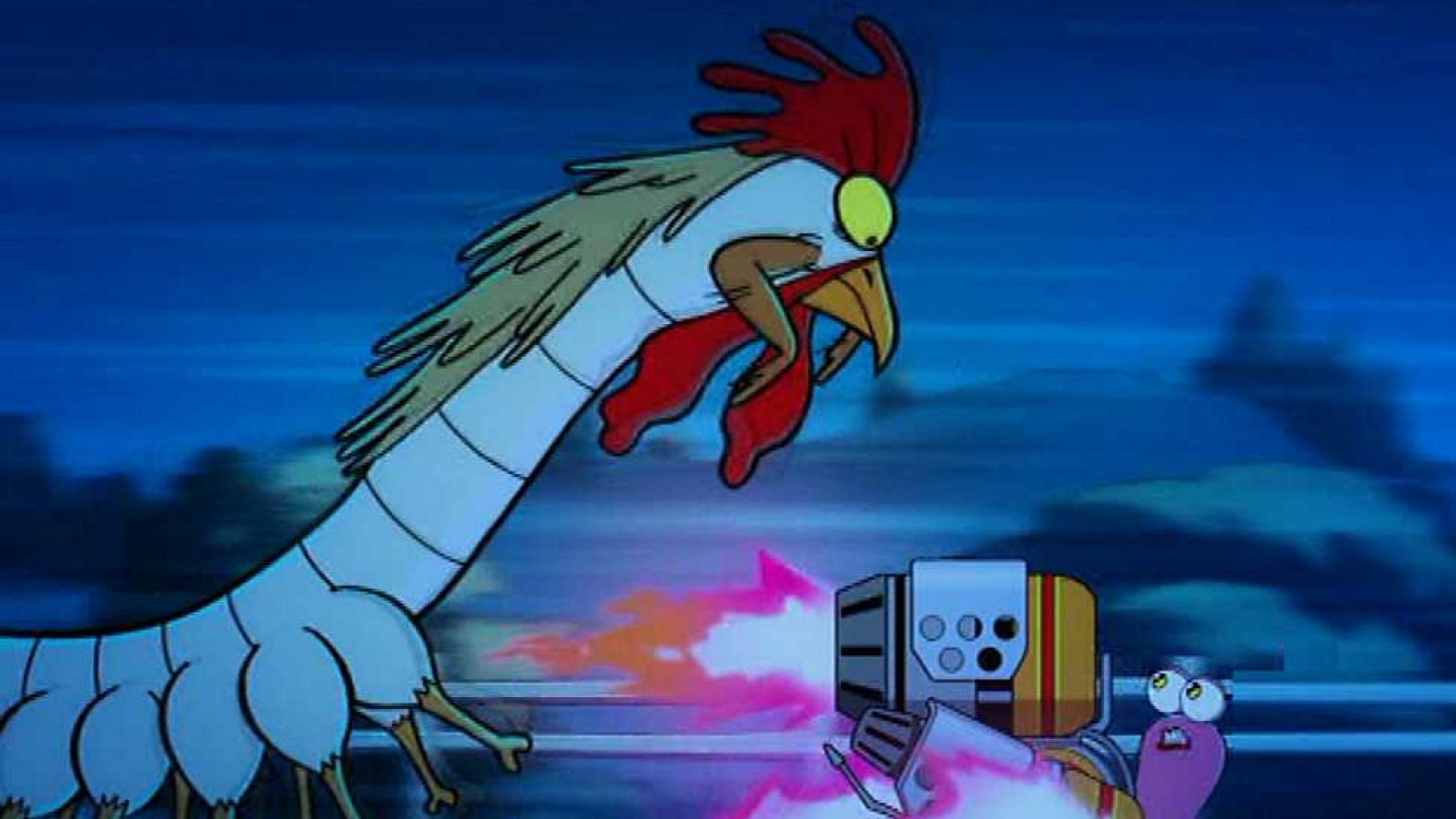 Cuidado con el pollopiés - Turbo Fast | Ver