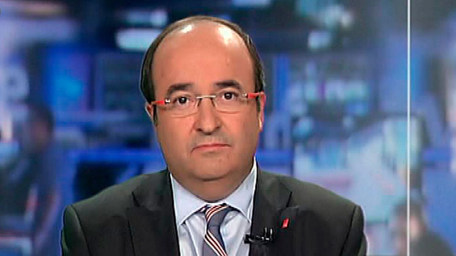 Iceta: "La CUP y Mas son como el agua y el aceite, no veo claro una investidura con votos prestados"