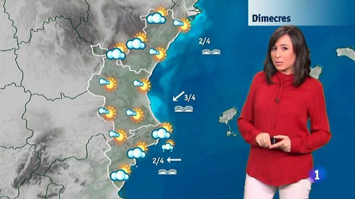 L'informatiu - Comunitat Valenciana - El tiempo en la Comunidad Valenciana - 06/10/15
