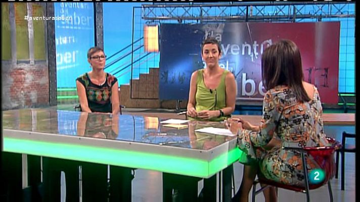 La aventura del Saber - Soraya González y Marta Monasterio. Pandora Mirabilia