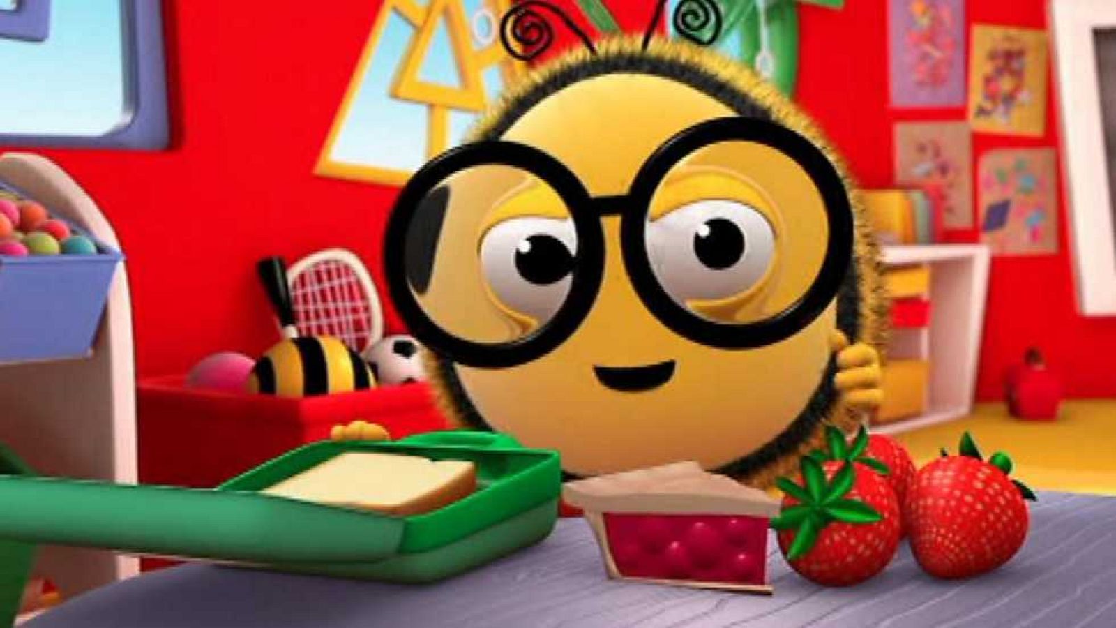 Abeja sana - La colmena feliz | Ver