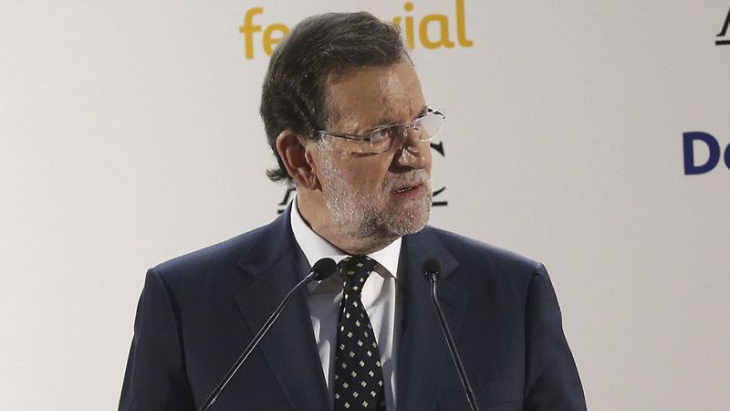 Rajoy presenta al PP como la única fuerza política capaz de consolidar la recuperación económica - La tarde en 24h | Ver
