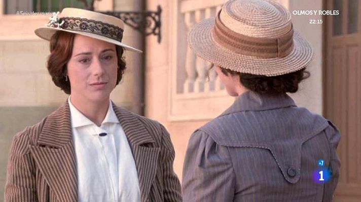 Seis hermanas - Celia quiere unirse a una manifestación de las sufragistas