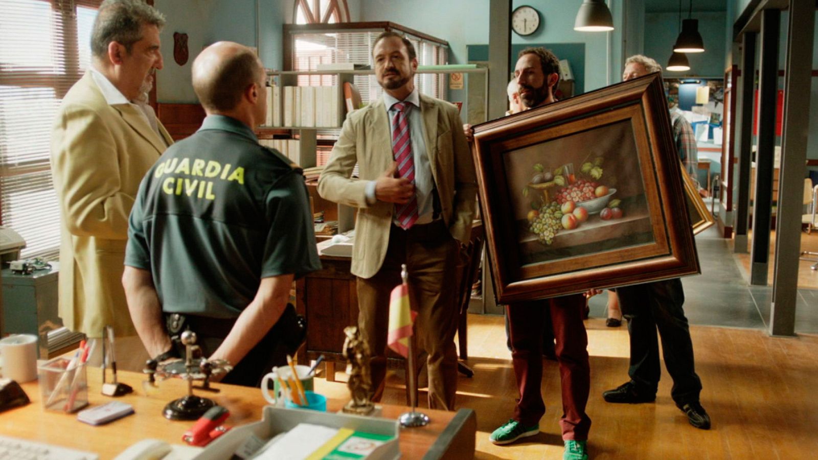 Olmos y Robles - A la búsqueda del Renoir perdido