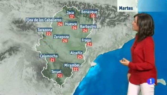Noticias Aragón - El tiempo en Aragón - 06/10/15