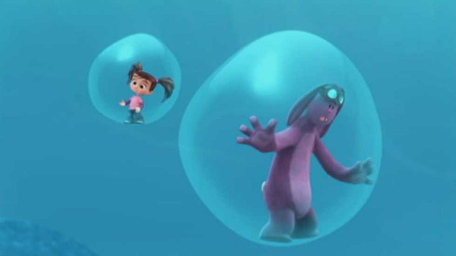 El sub-burbuja - Kate & Mim Mim | Ver